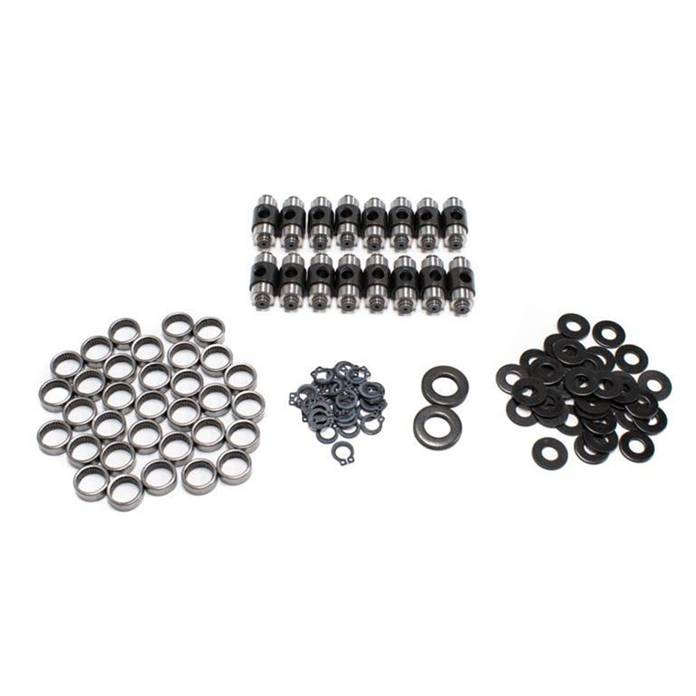 Brian Tooley Racing Rocker Arm Trunnion Kit TK001NB; Trunnion Upgrade Kit Steel Needle Bearing for 1998 to 2019 GM LS 