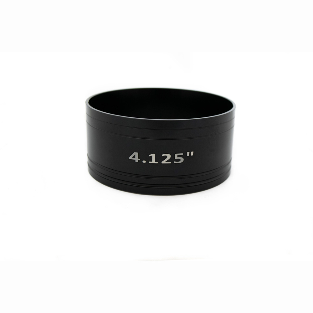Brian Tooley Racing Piston Ring Compressor BTRRC4125; 4.125 in. Black Anodized Aluminum Tapered 