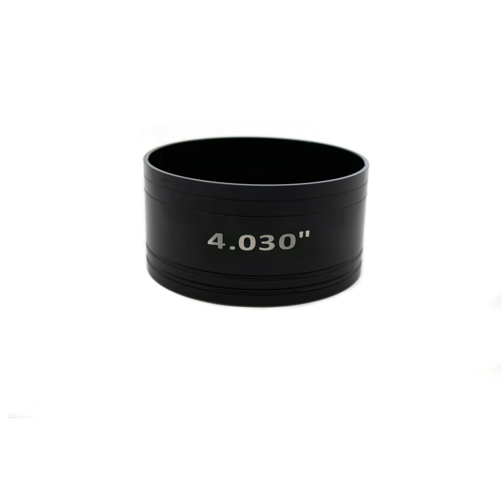Brian Tooley Racing Piston Ring Compressor BTRRC4030; 4.030 in.  Black Anodized Aluminum Tapered 