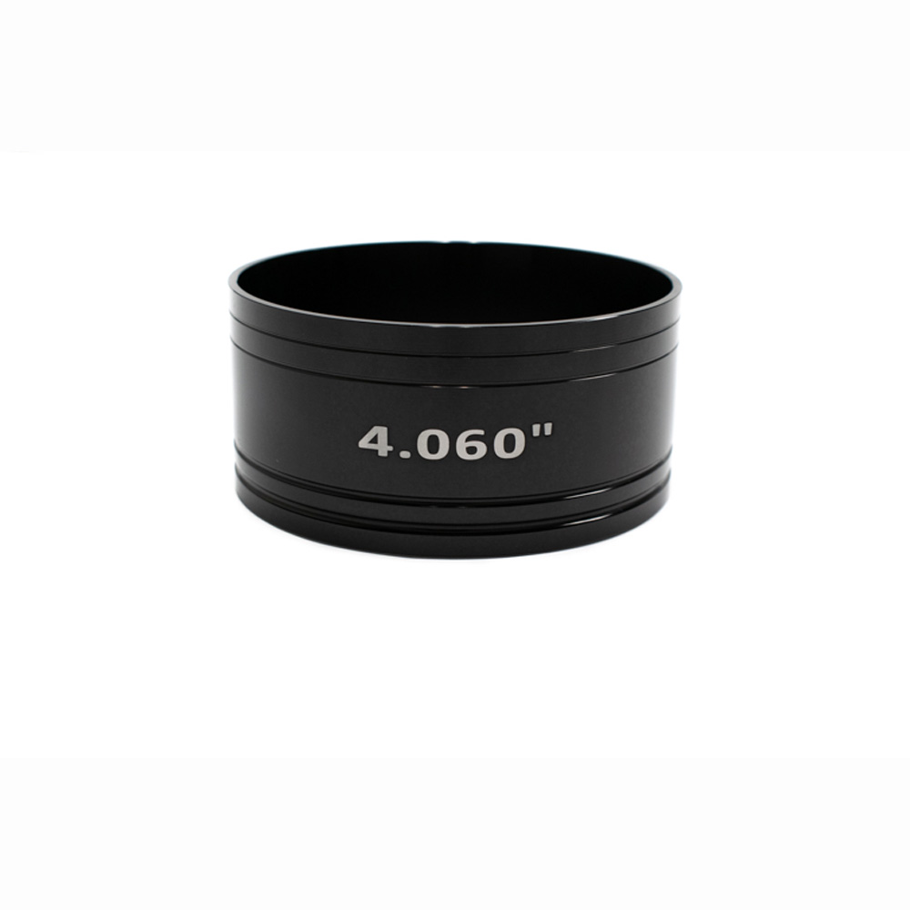 Brian Tooley Racing Piston Ring Compressor BTRRC4060; 4.060 in.  Black Anodized Aluminum Tapered 