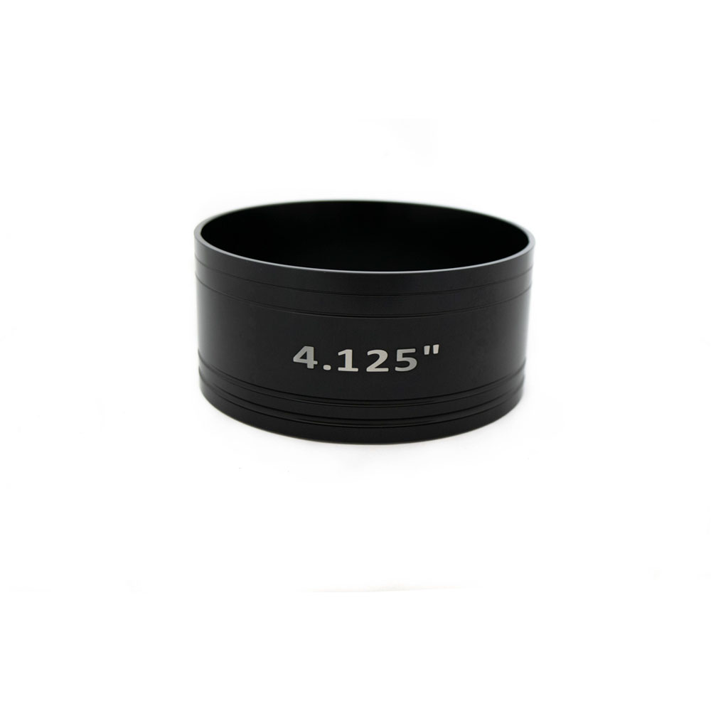Brian Tooley Racing Piston Ring Compressor BTRRC4125; 4.125 in. Black Anodized Aluminum Tapered 