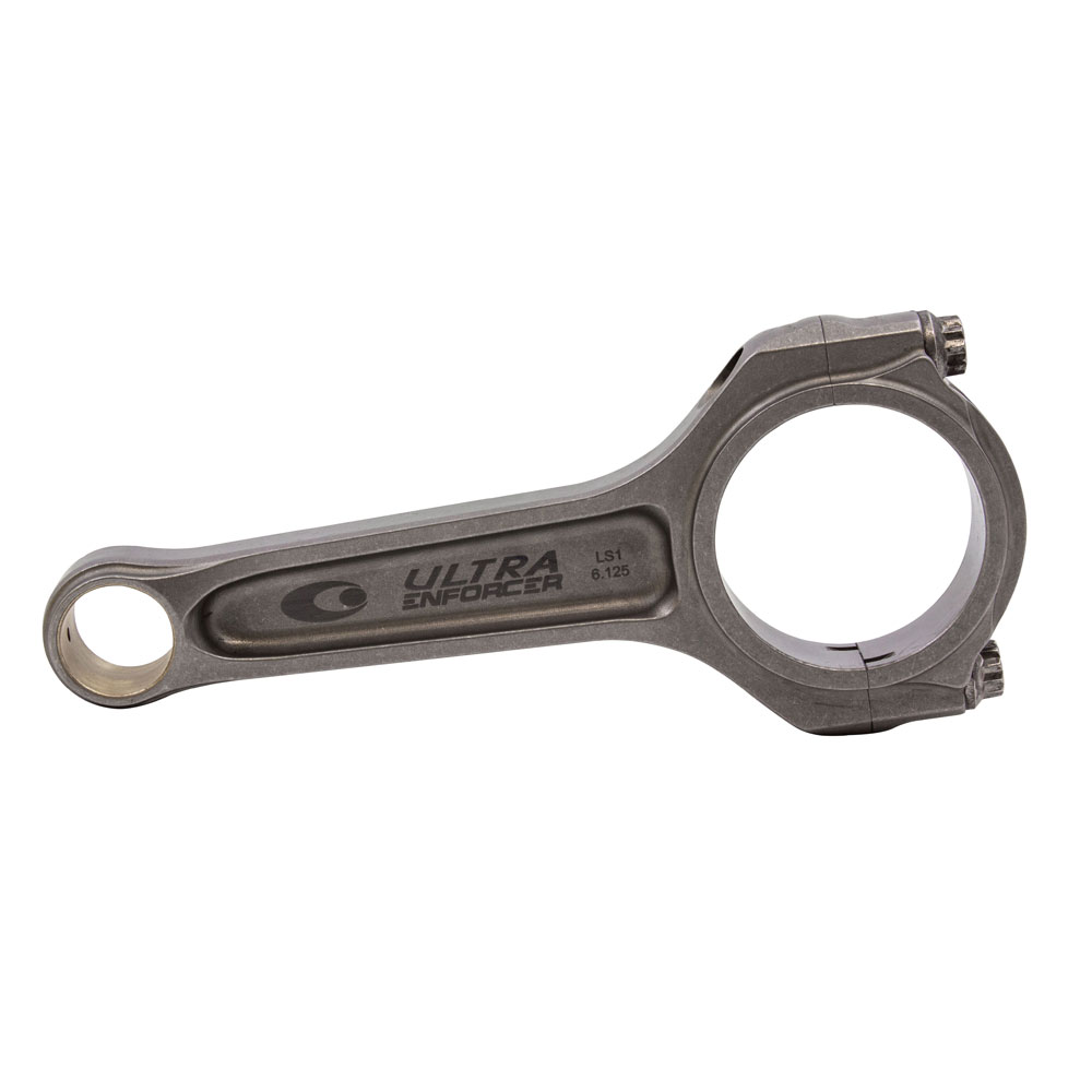 Callies Connecting Rods U17175; Ultra Enforcer I-Beam 6.125 in. Floating for GM LS 
