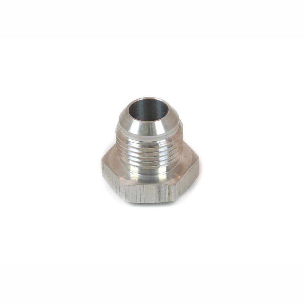 Canton Oil Line Fitting 20-875A; AN Bung Natural -10AN Male Straight 