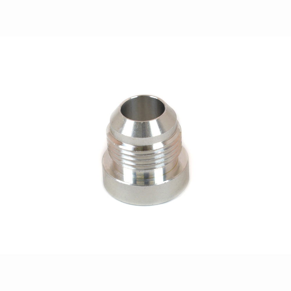 Canton Oil Line Fitting 20-876A; AN Bung Natural -12AN Male Straight 