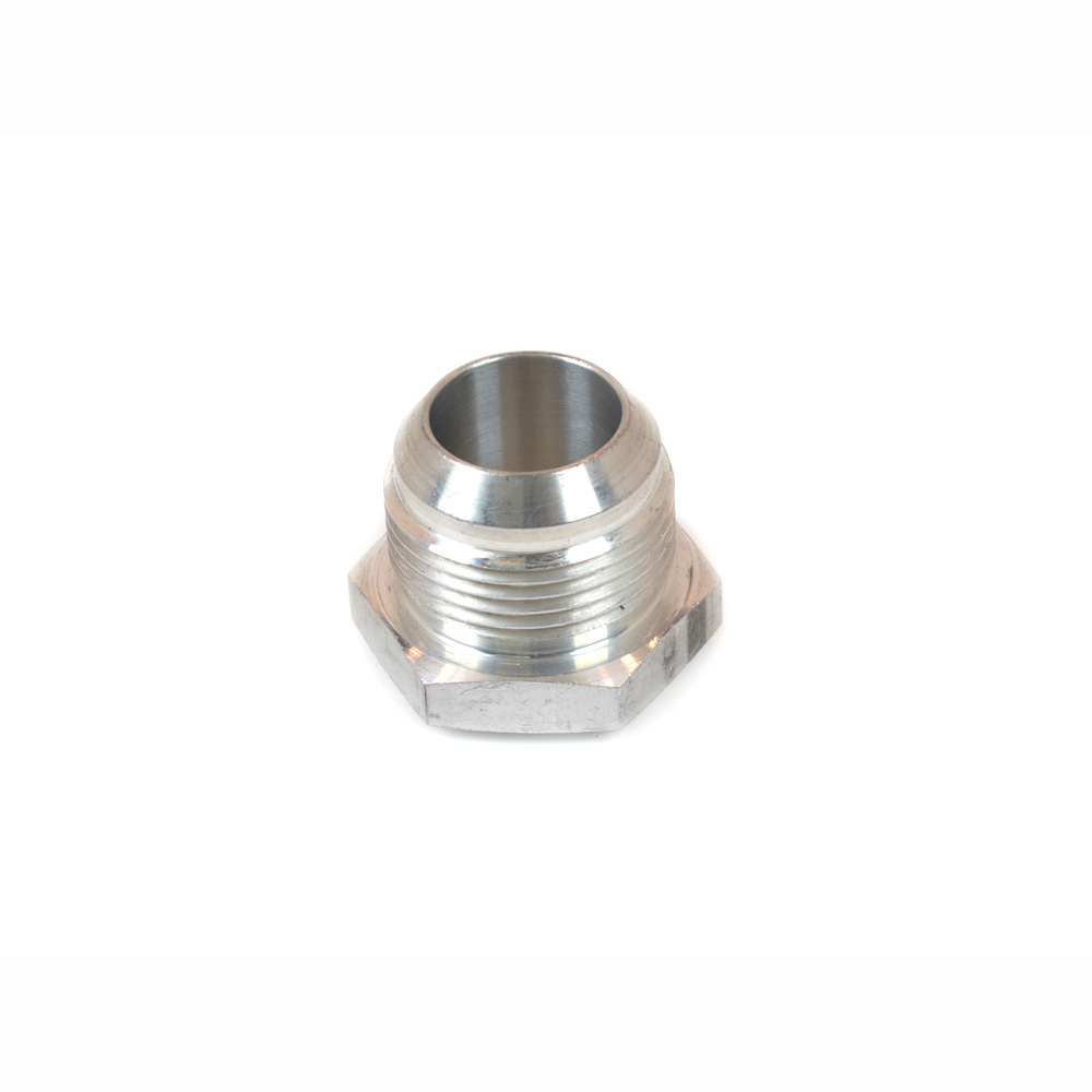 Canton Oil Line Fitting 20-878A; AN Bung Natural -16AN Male Straight 