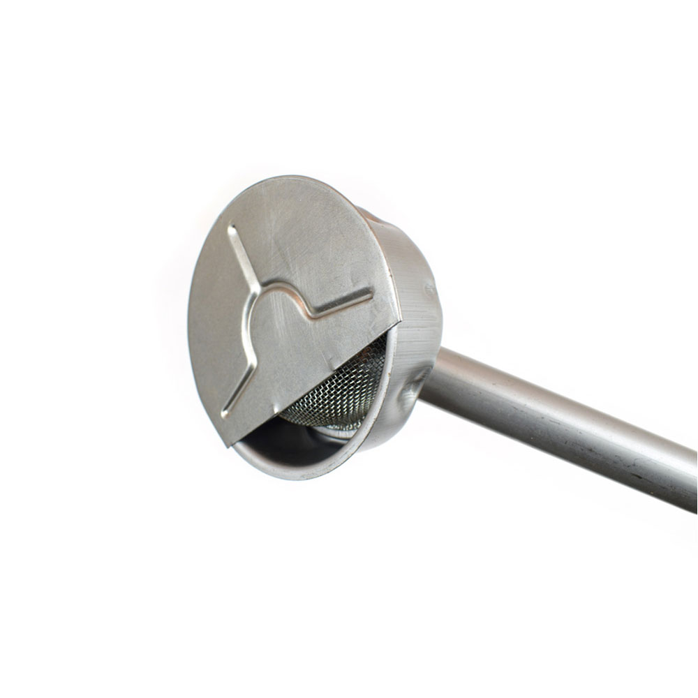 Canton Oil Pump Pickup Tube and Screen 15-691; Street, Strip 7.500 in. for 1979 to 1993 Ford 351W 