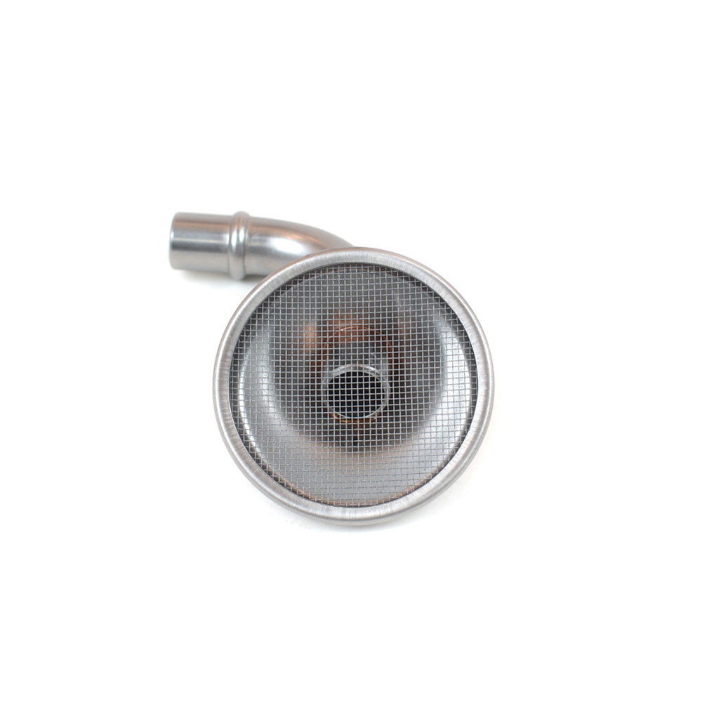 Canton Oil Pump Pickup Tube and Screen 18-301; Marine 8.000 in. for Chevy 396 to 454 