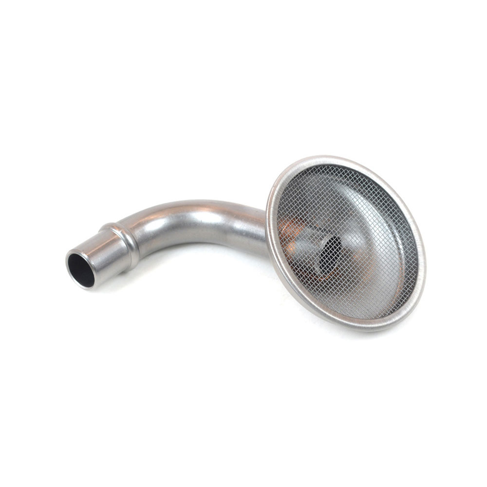 Canton Oil Pump Pickup Tube and Screen 18-301; Marine 8.000 in. for Chevy 396 to 454 