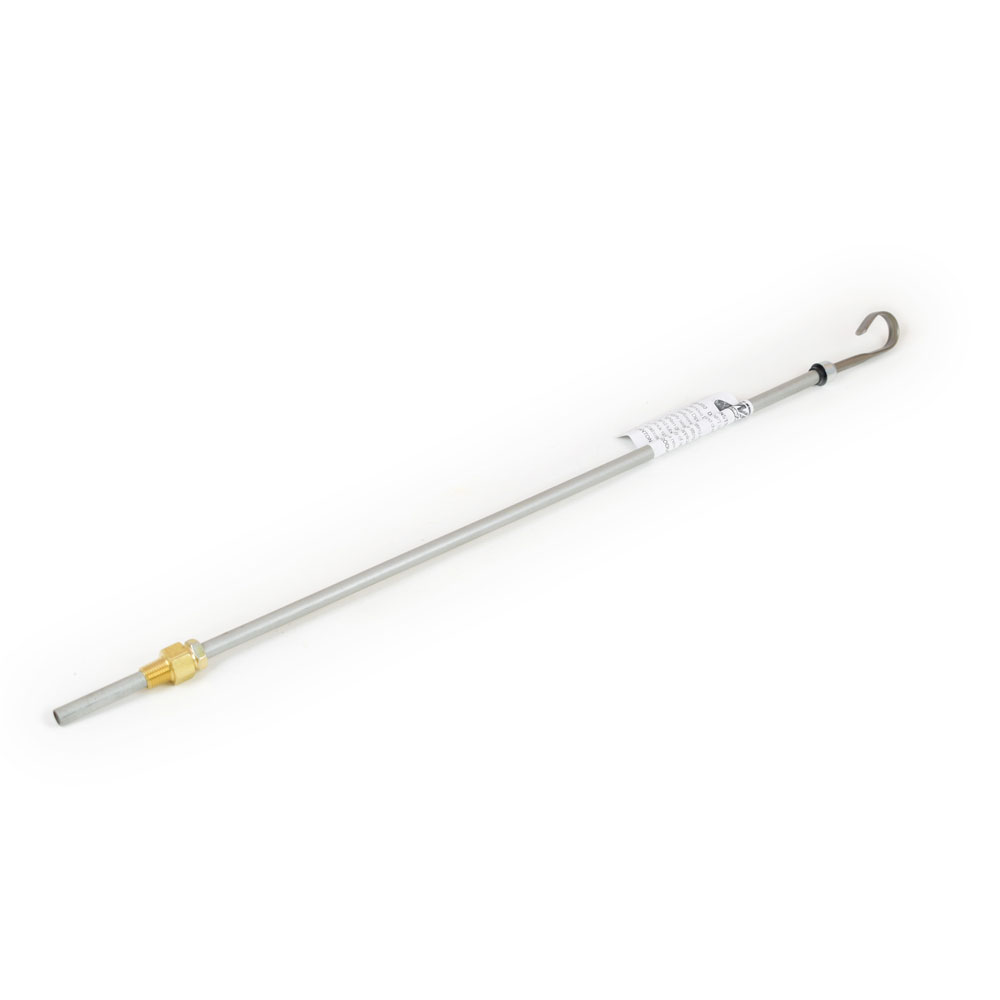Canton Oil Dipstick 20-850; 25.000 in. Non Locking Satin Steel 