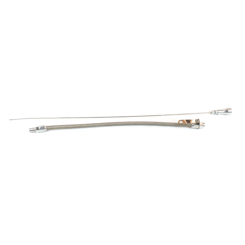 Canton Oil Dipstick 20-854; 23.000 in. Non Locking Natural Aluminum 