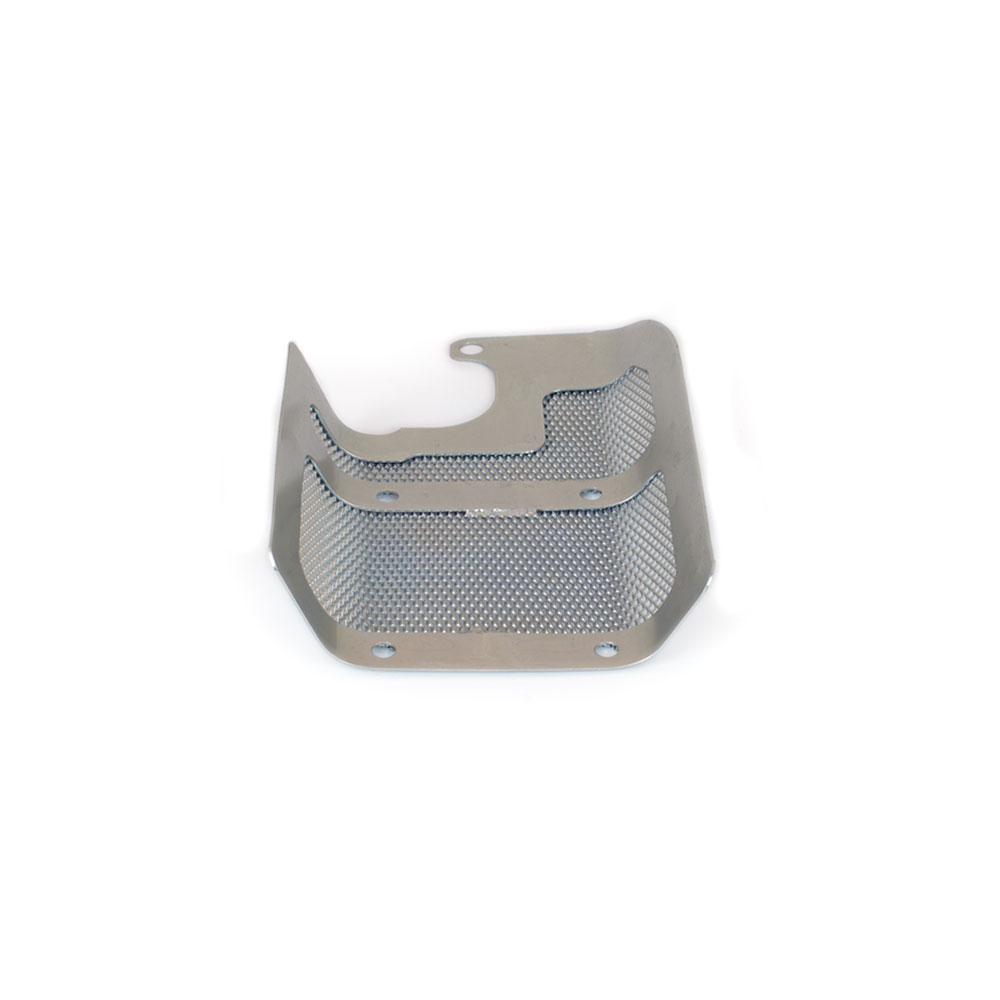 Canton Oil Sump Windage Tray 20-916; Screened, Short Style Steel for Chevy 396 to 454 