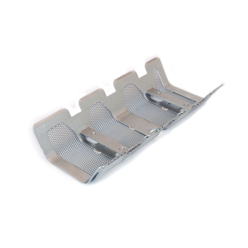 Canton Oil Sump Windage Tray 20-930; Screened Rear Sump Steel for 1963 to 2001 Ford 221 to 302 