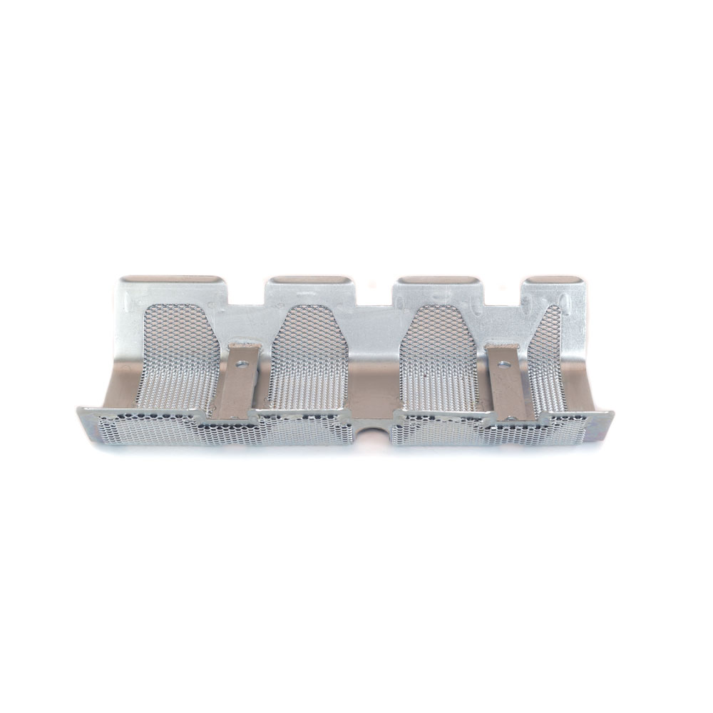 Canton Oil Sump Windage Tray 20-930; Screened Rear Sump Steel for 1963 to 2001 Ford 221 to 302 