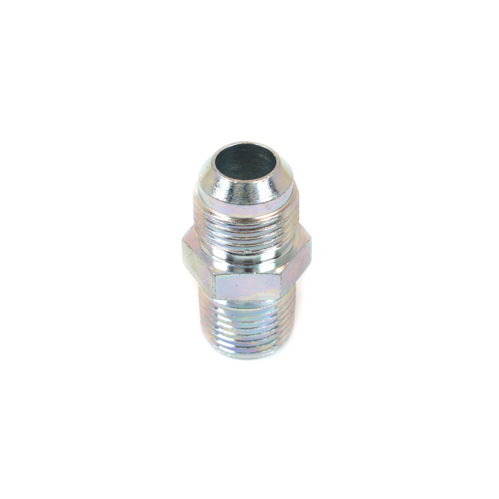 Canton AN Fitting 23-245; AN to NPT Adapter Natural -10AN Male Straight 1/2 in. NPT Male 