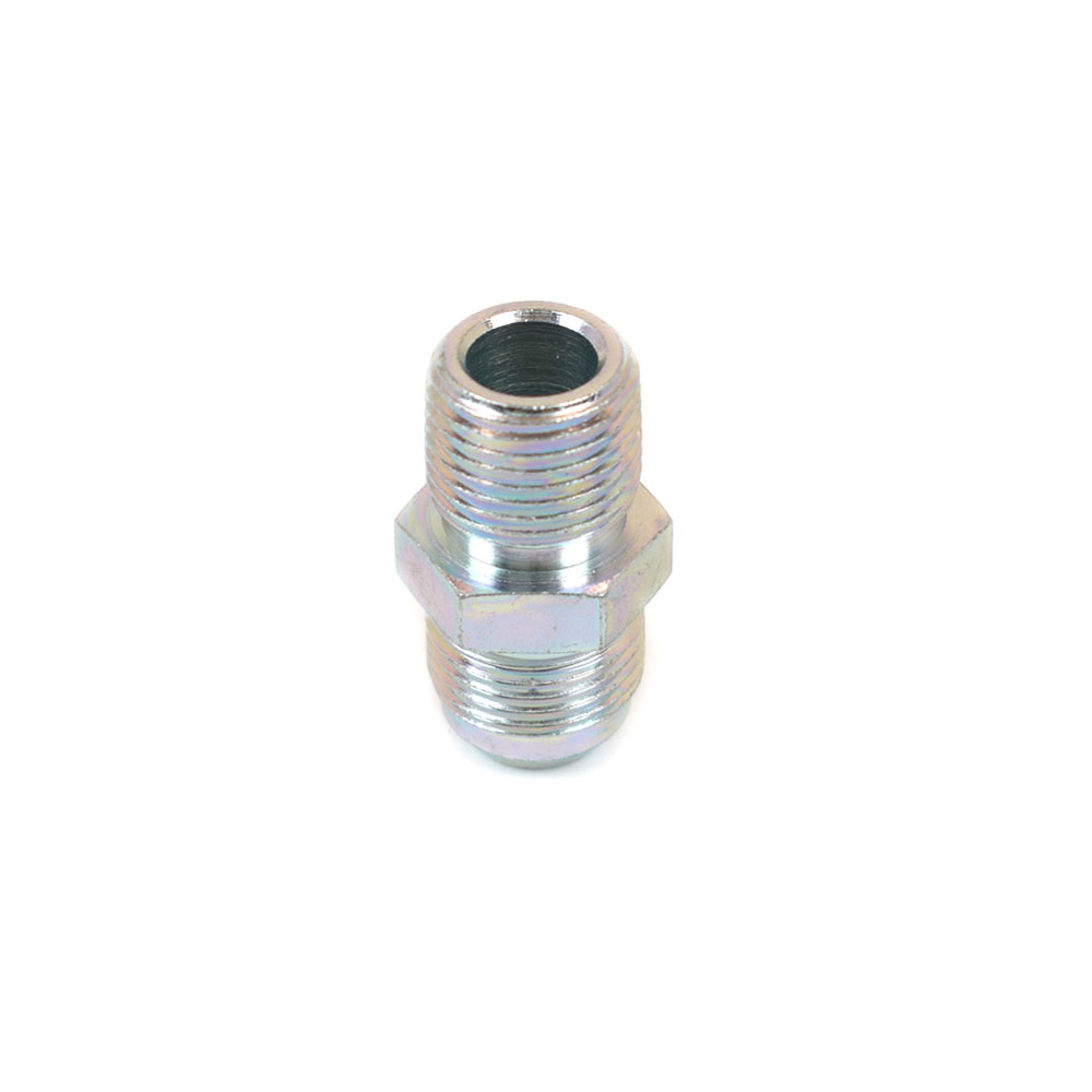 Canton AN Fitting 23-245; AN to NPT Adapter Natural -10AN Male Straight 1/2 in. NPT Male 