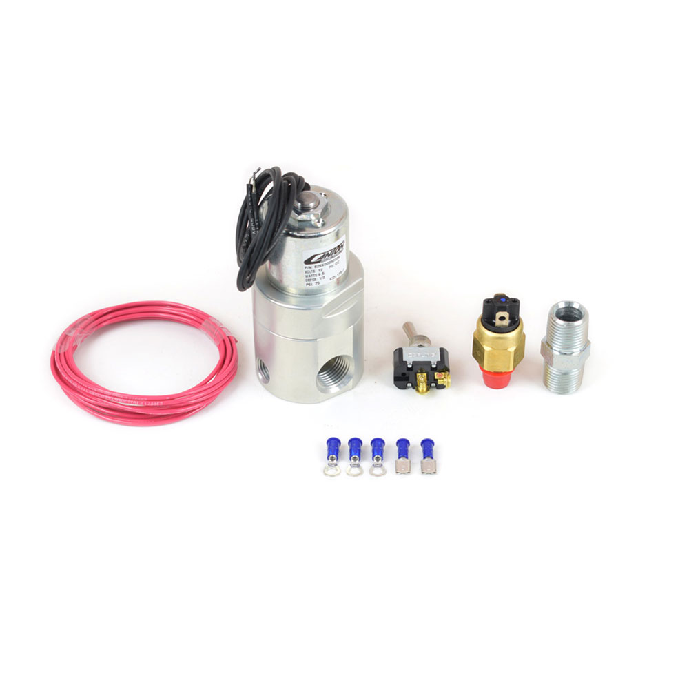 Canton Oil Accumulator Pressure Control Valve 24-273X; AccuSump Electric Pressure Control Valve 35 to 40 PSI Switch Natural Aluminum 
