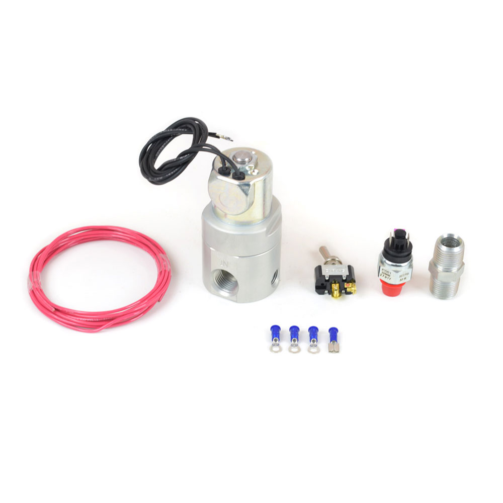 Photo for Canton Oil Accumulator Pressure Control Valve 24-275X; AccuSump Electric Pressure Control Valve 55 to 60 PSI Natural Aluminum