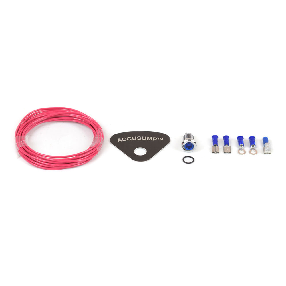 Canton Oil Pressure Indicator Light 24-295; Blue 