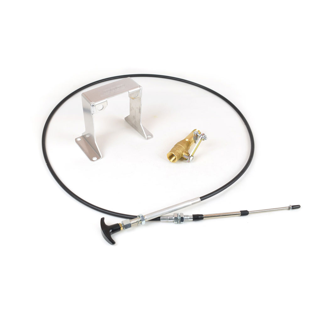 Canton Oil Accumulator Cable Kit 24-506; 6 ft. 5/16 in. Black 
