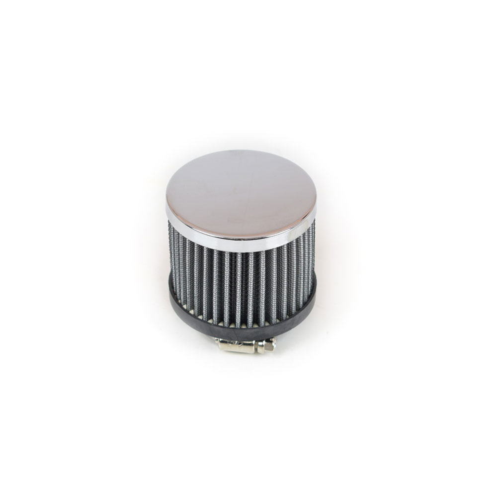 Photo for Canton Valve Cover Breather 65-500; Chrome Steel