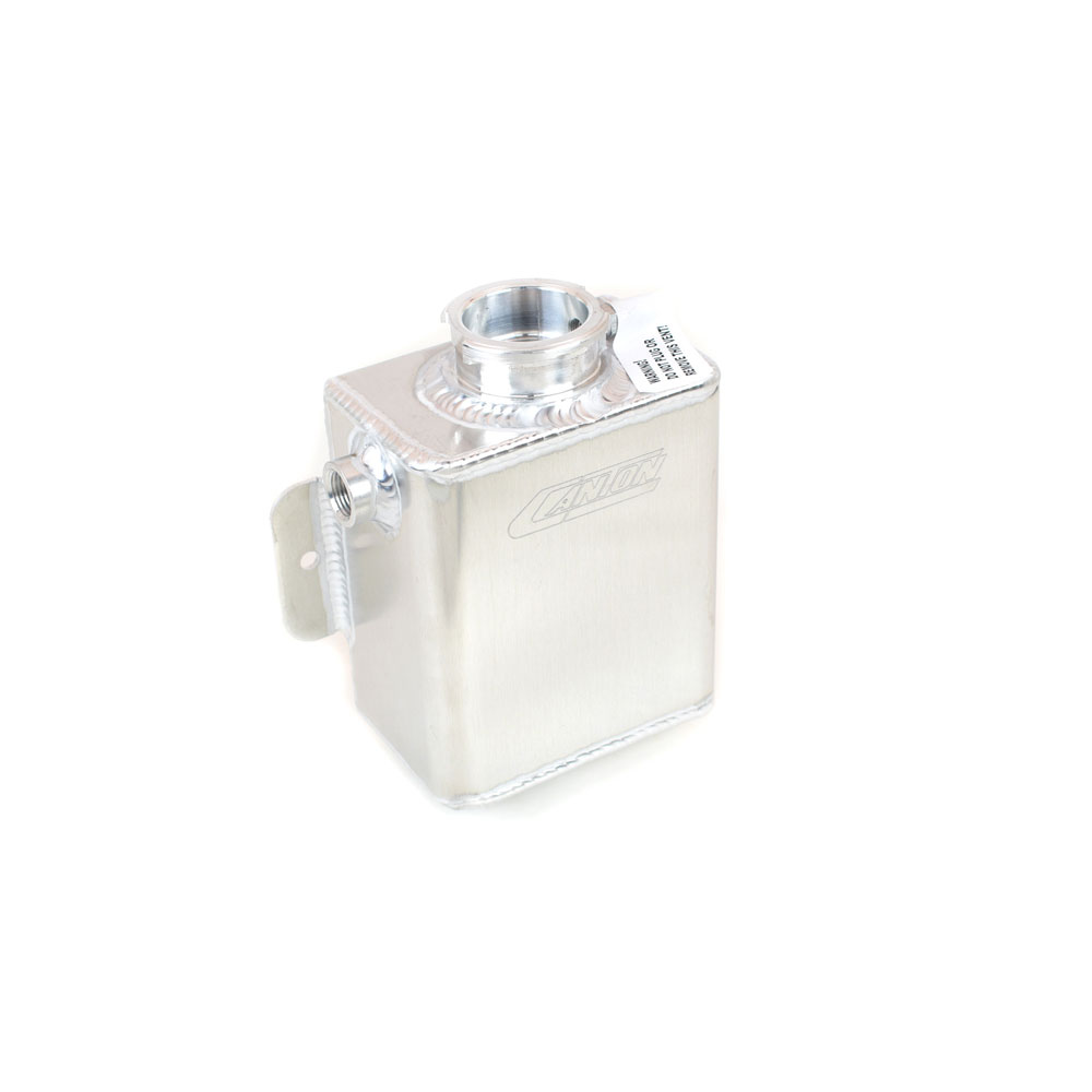Canton Engine Coolant Reservoir 80-200; Expansion Tank 1.25 Quarts Natural Aluminum 5.500 in. 