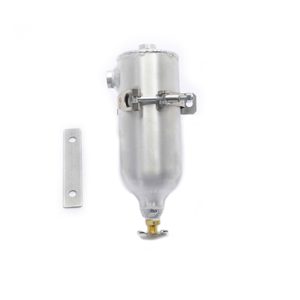 Canton Engine Coolant Reservoir 80-205; 24.0 oz. Natural Aluminum 