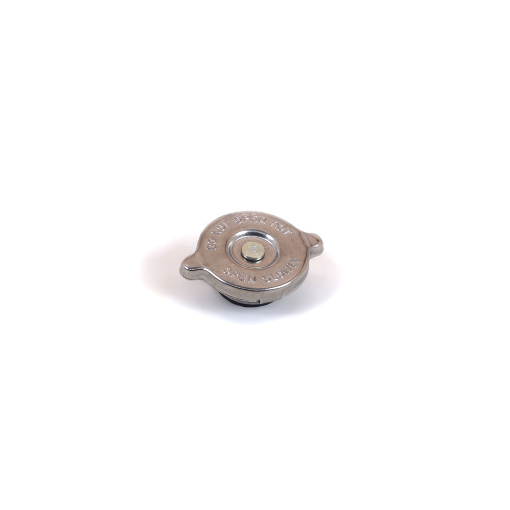 Canton Radiator Cap 81-016; 16 lb Radiator Cap 16 lbs. Natural, Plain Steel 