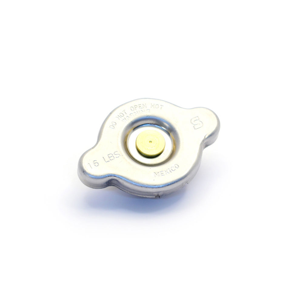 Canton Radiator Cap 81-016SM; Steel 