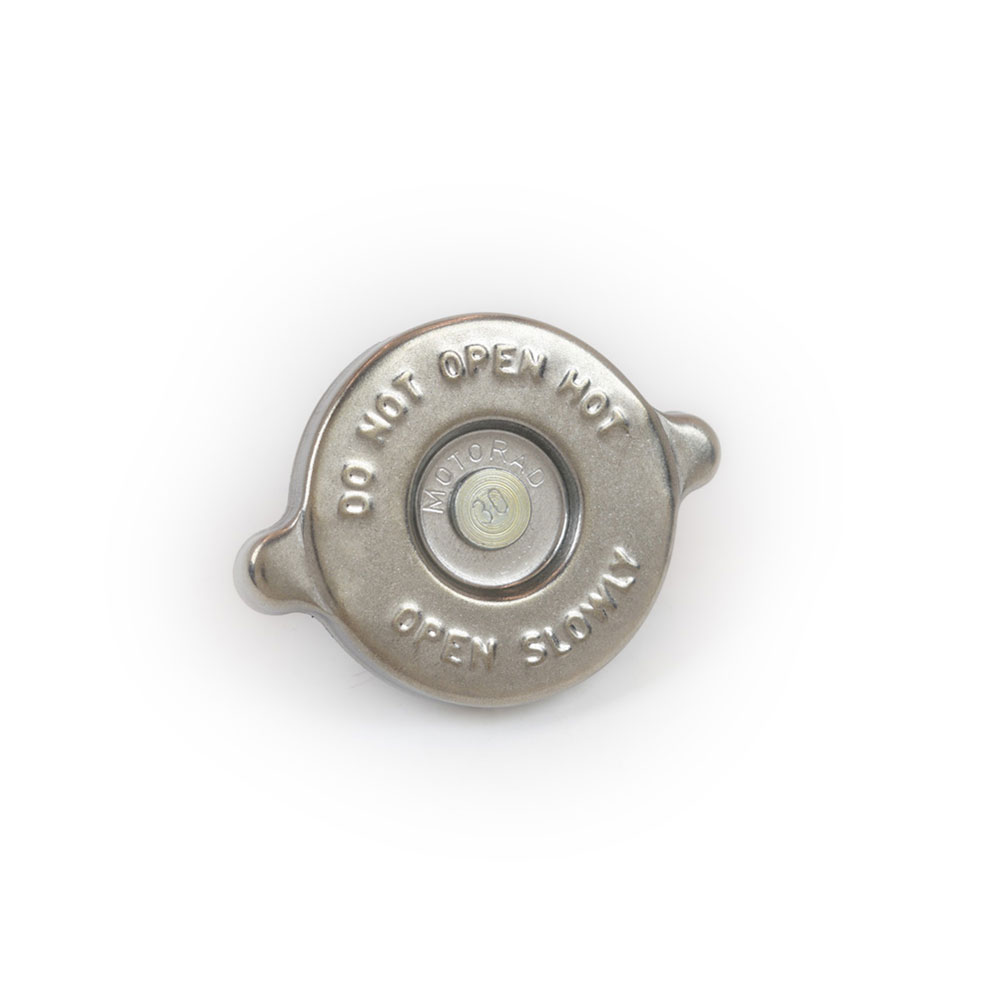 Canton Radiator Cap 81-030; 30 lb Radiator Cap 30 lbs. Natural, Plain Steel 