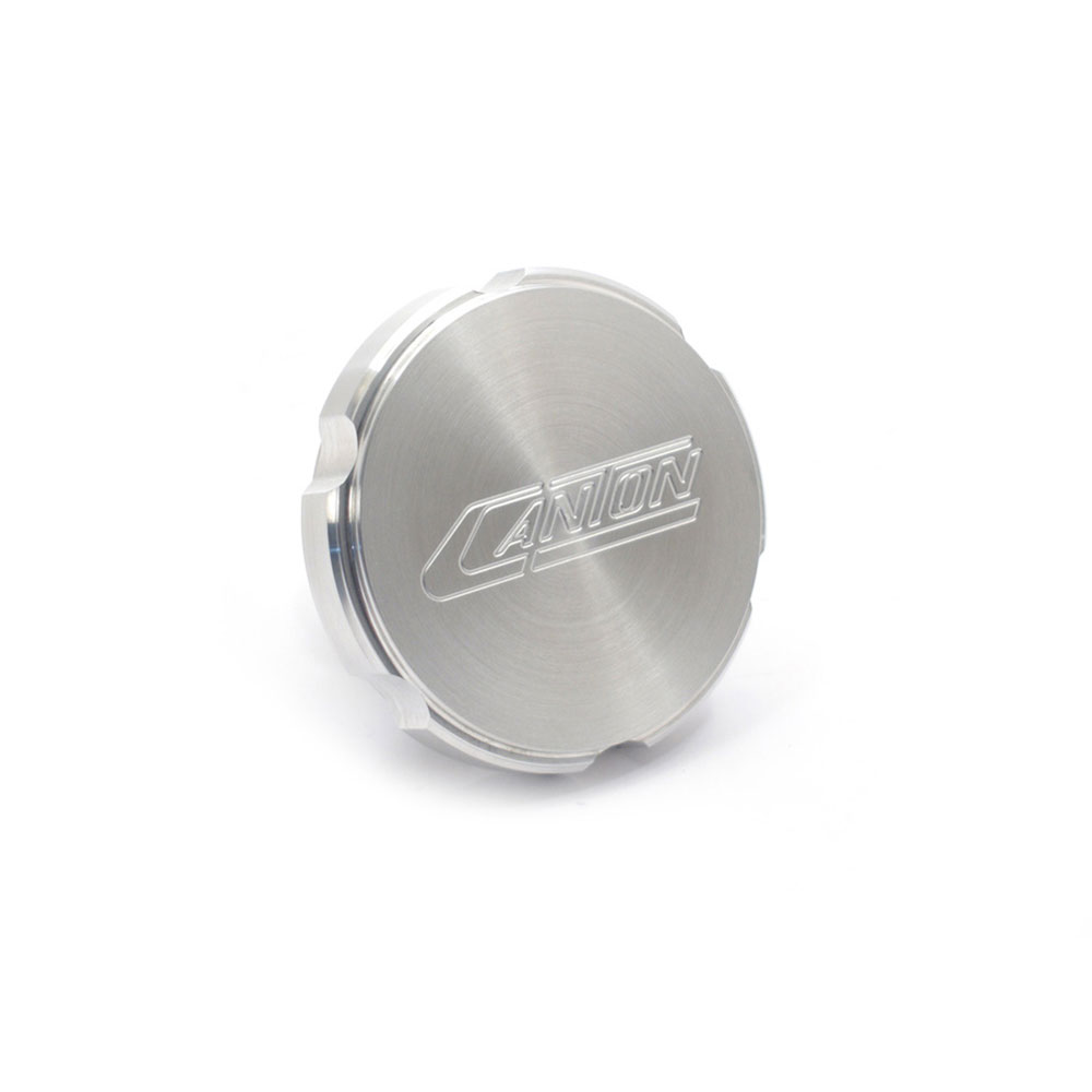 Canton Radiator Cap 81-216; Natural Aluminum 