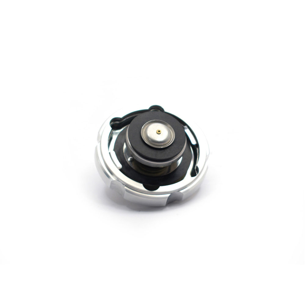 Canton Radiator Cap 81-216; Natural Aluminum 