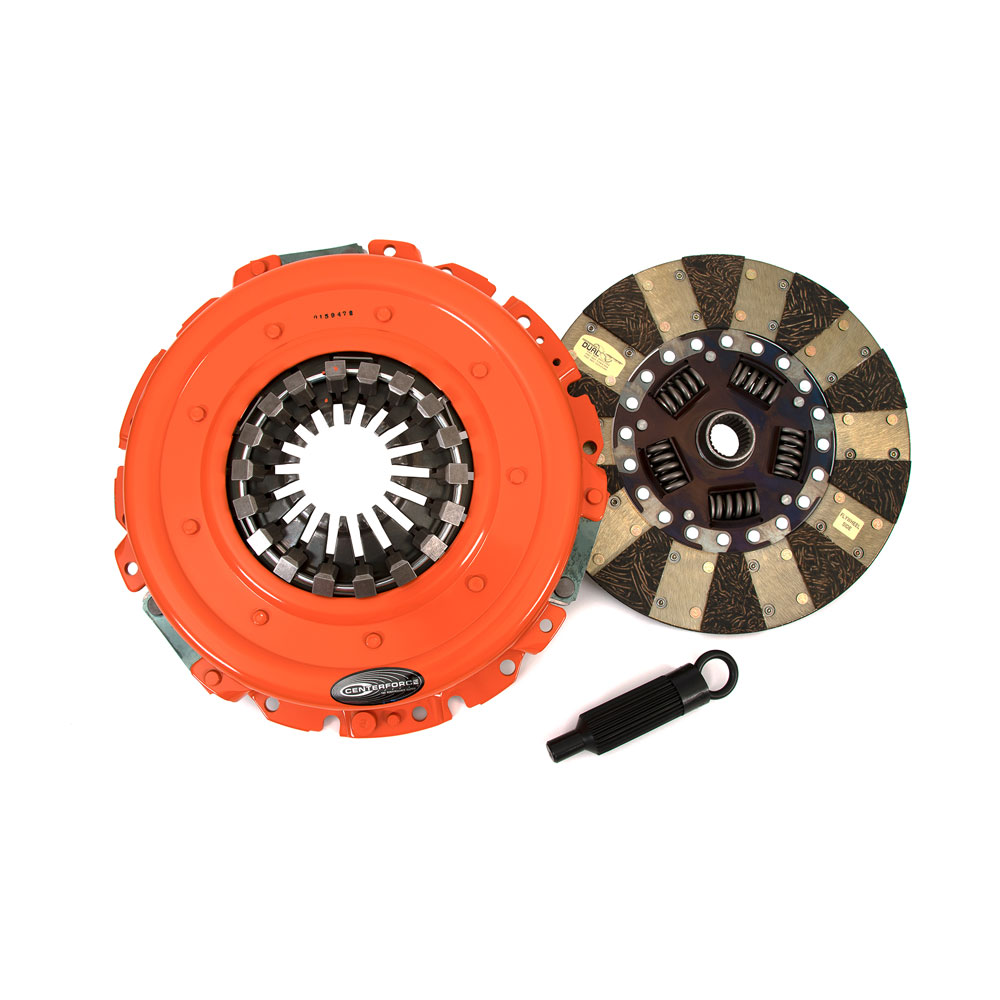 Centerforce Clutch Pressure Plate and Disc Set DF148552; Dual Friction Diaphragm Nodular Iron for 1962 to 1984 GM 