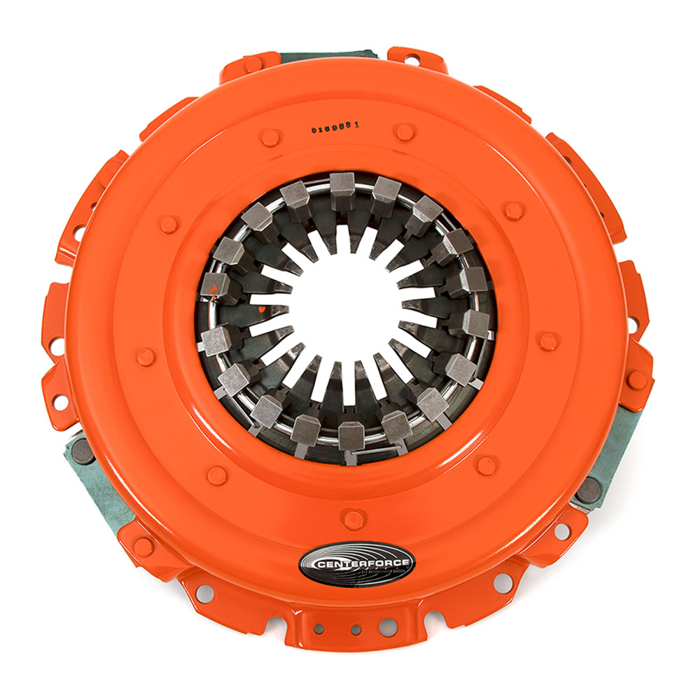 Centerforce Clutch Pressure Plate and Disc Set DF148552; Dual Friction Diaphragm Nodular Iron for 1962 to 1984 GM 