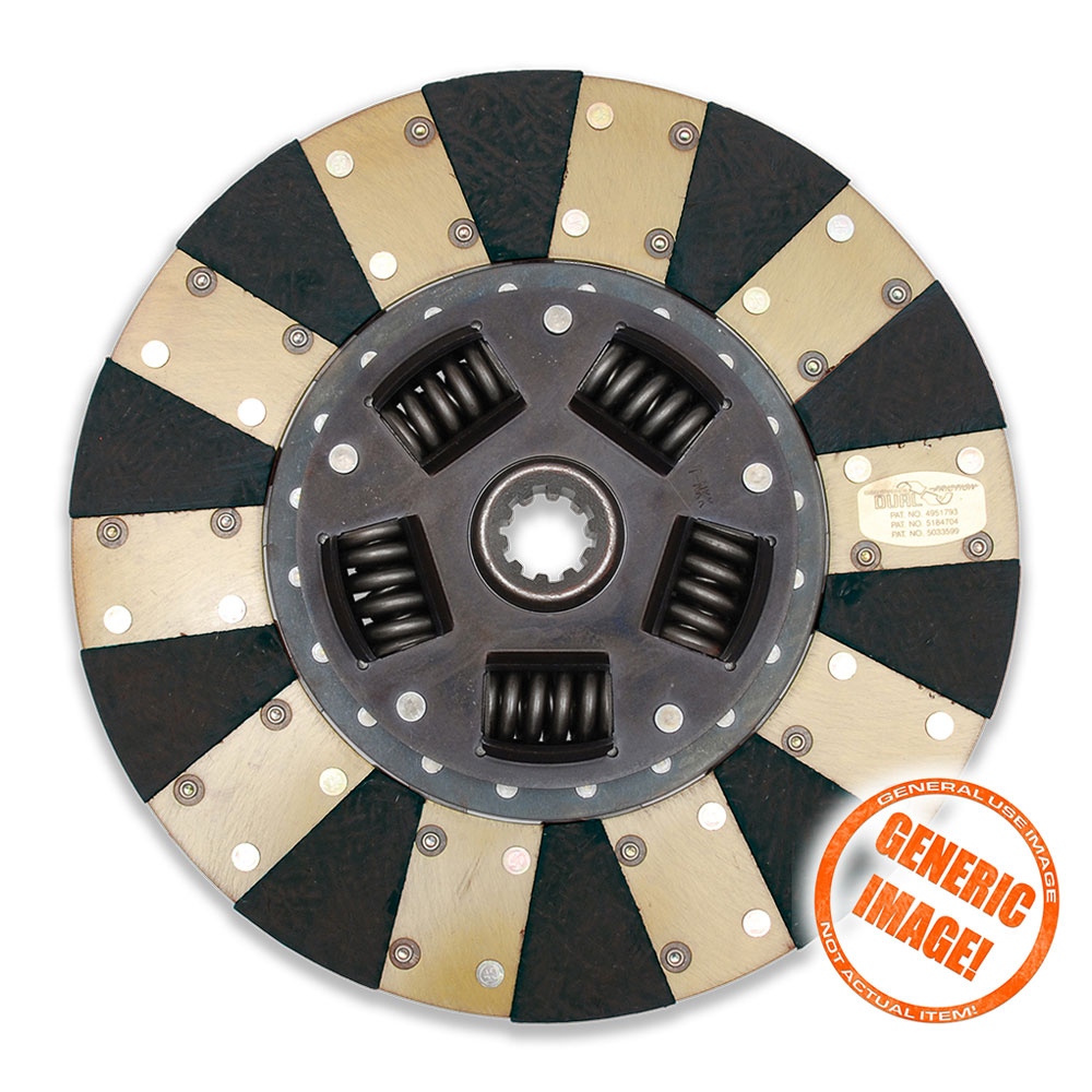 Photo for Centerforce Clutch Friction Disc LM383735; 11.000 in. Segmented Face, Sprung Hub 