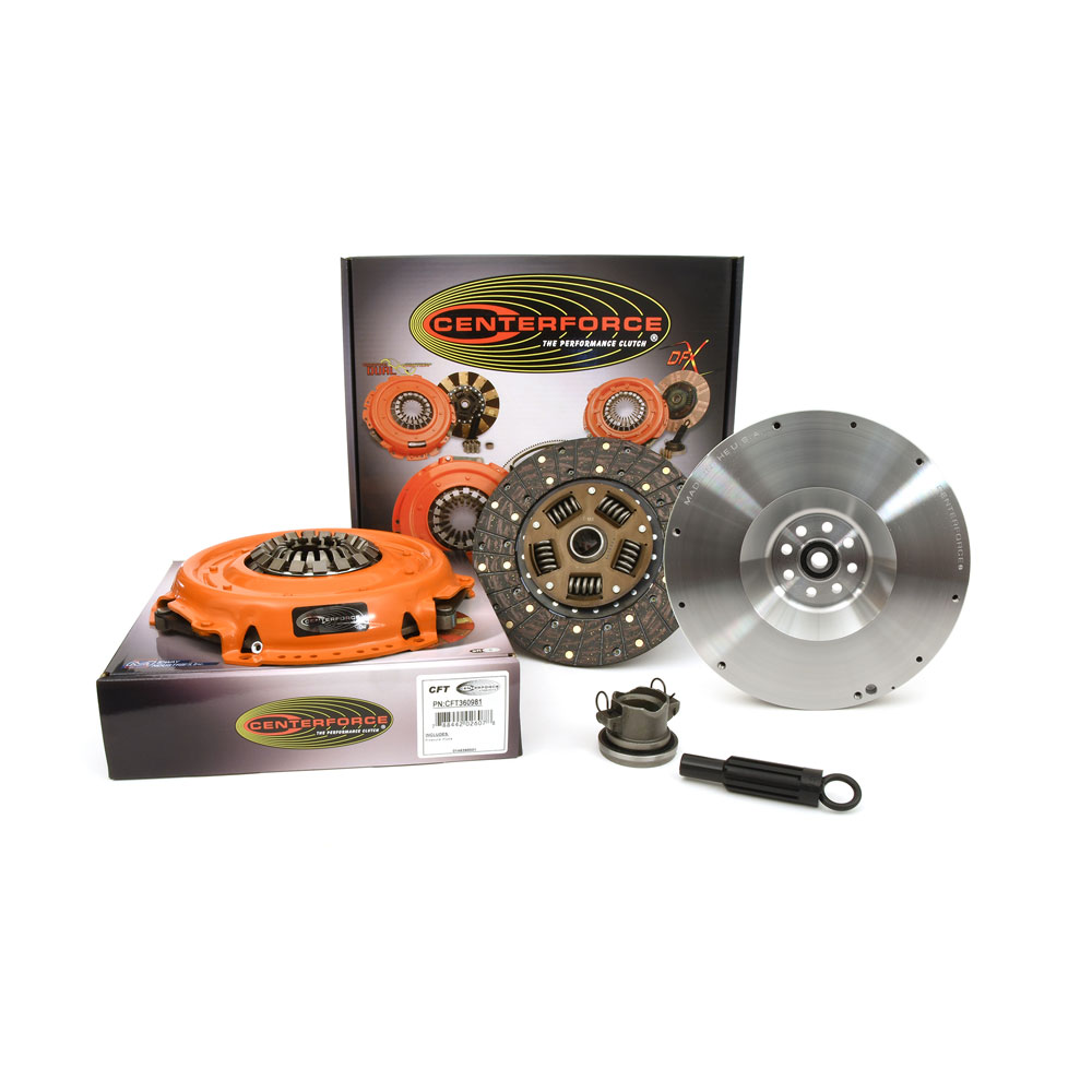 Centerforce Clutch and Flywheel Kit KCFT148174; Centerforce II Centrifugal Cast Iron for 2007 to 2011 Jeep Wrangler 3.8L 