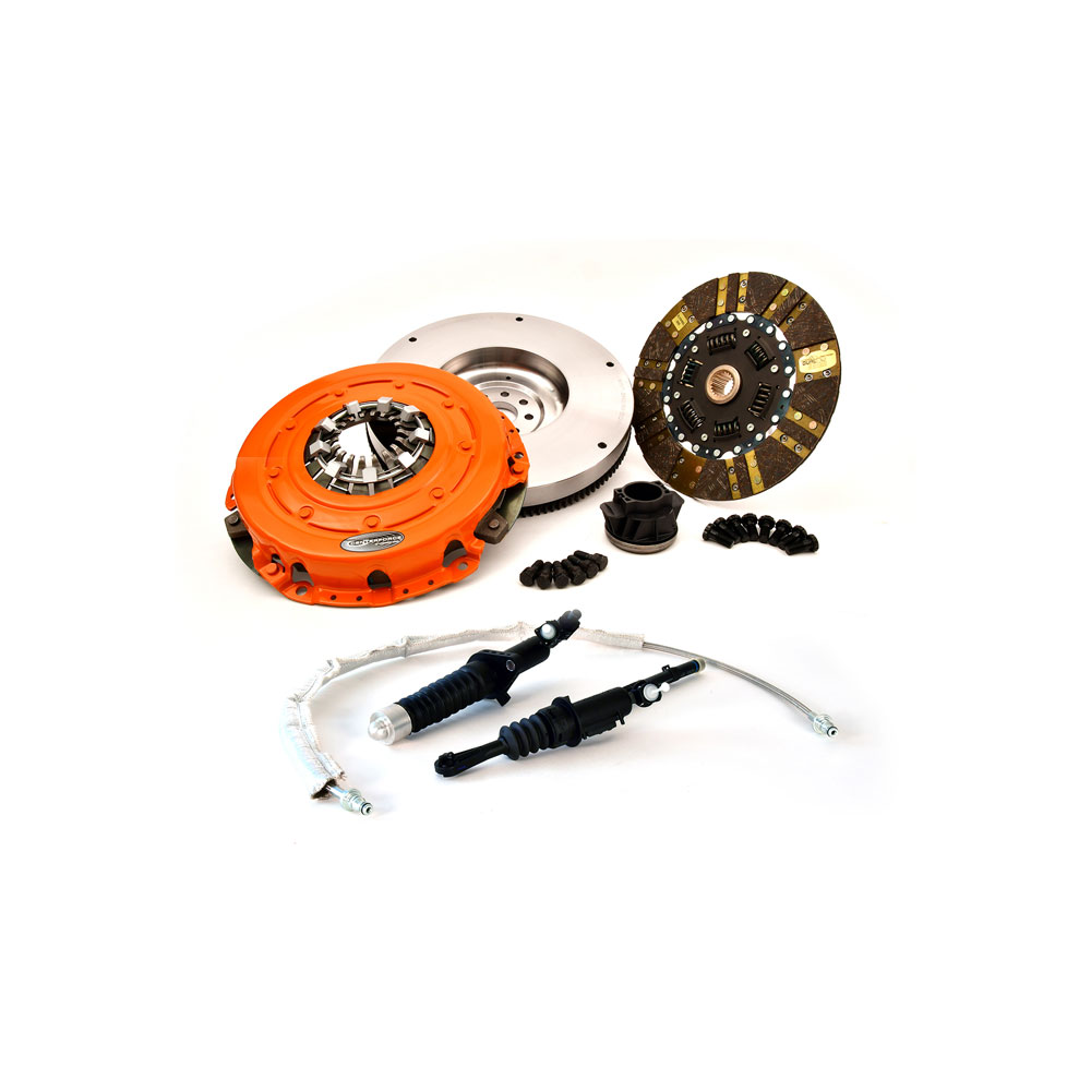 Centerforce Clutch and Flywheel Kit KDF157077; Dual Friction Cast Iron for 2018 to 2022 Jeep Wrangler, Gladiator 3.6L 