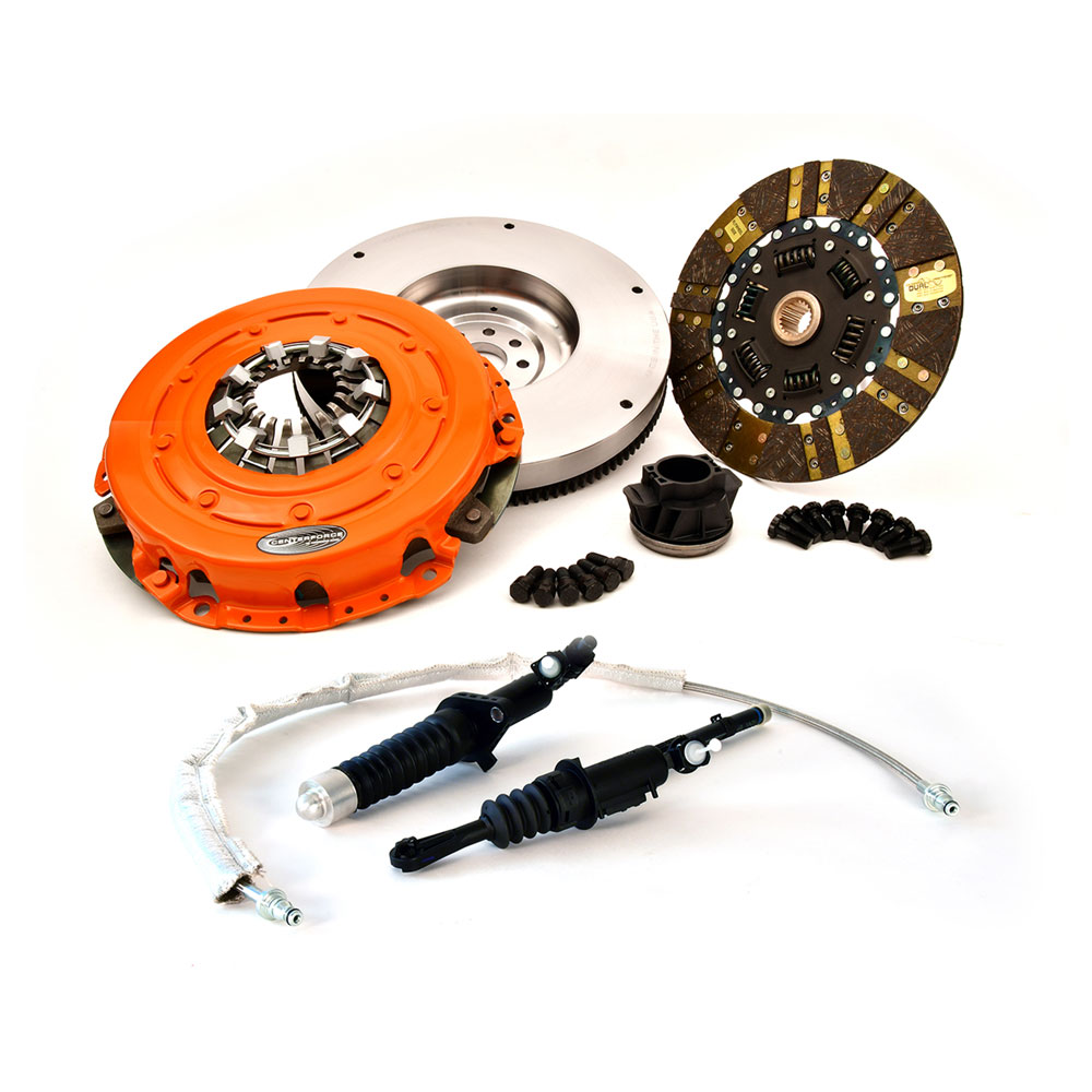 Centerforce Clutch and Flywheel Kit KDF157077; Dual Friction Cast Iron for 2018 to 2022 Jeep Wrangler, Gladiator 3.6L 