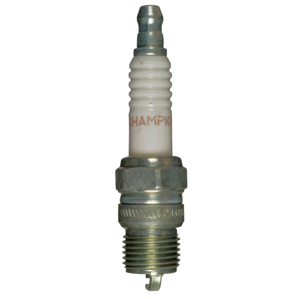 Champion Spark Plug 113; Copper Plus 14 mm 11.000 mm Tapered Standard Resistor 