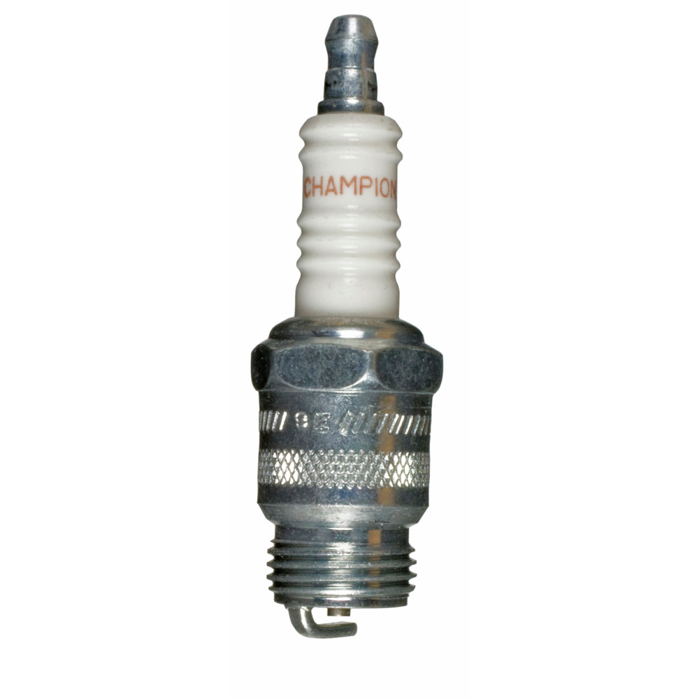 Champion Spark Plug 129; Copper Plus 18.000 mm 11.000 mm Tapered Standard Resistor 