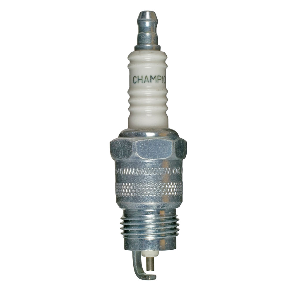 Champion Spark Plug 130; Copper Plus 18mm 12.700 mm Tapered Standard Resistor 