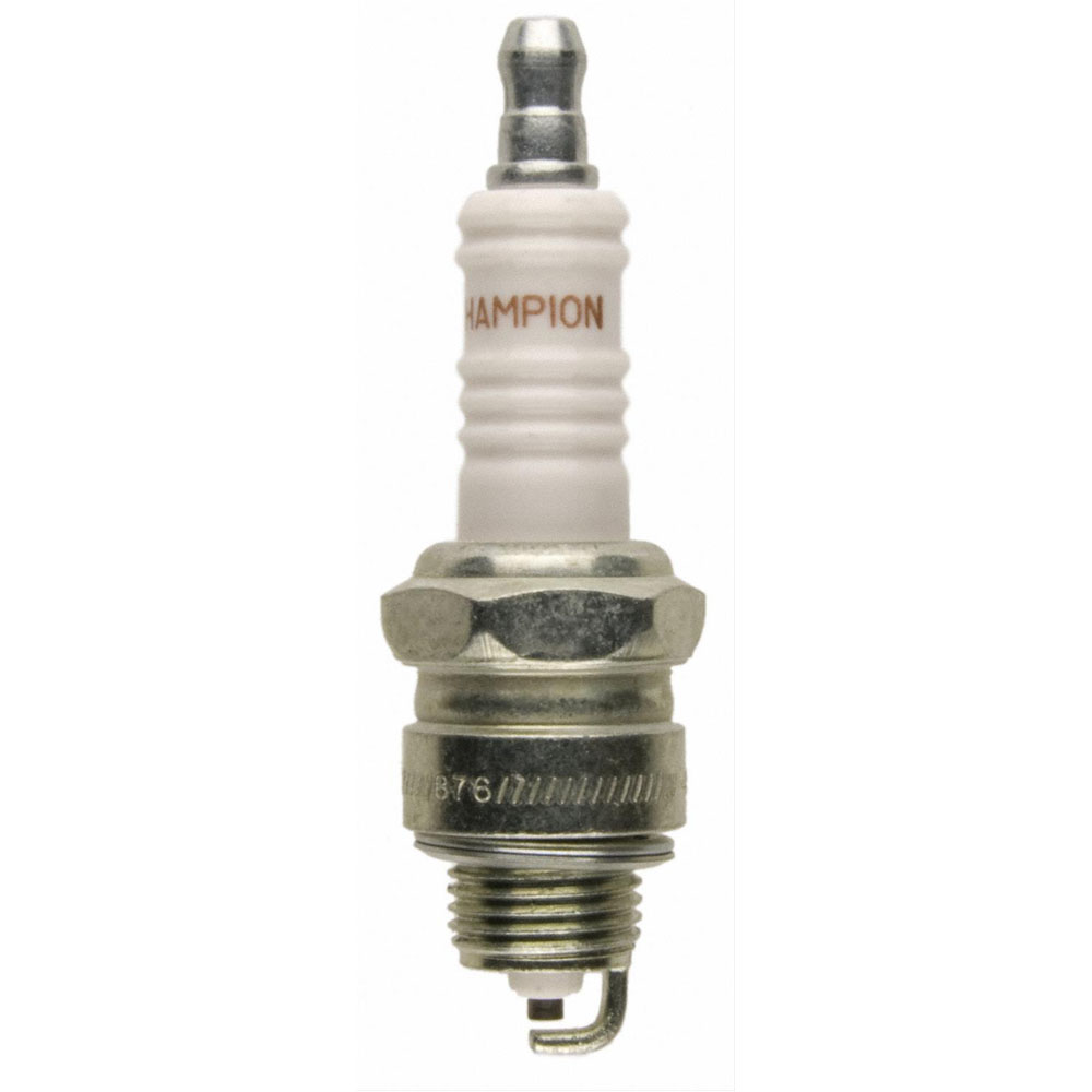 Champion Spark Plug 14; Copper Plus RJ12YC 14.000 mm 0.380 in. Gasket Standard Resistor 