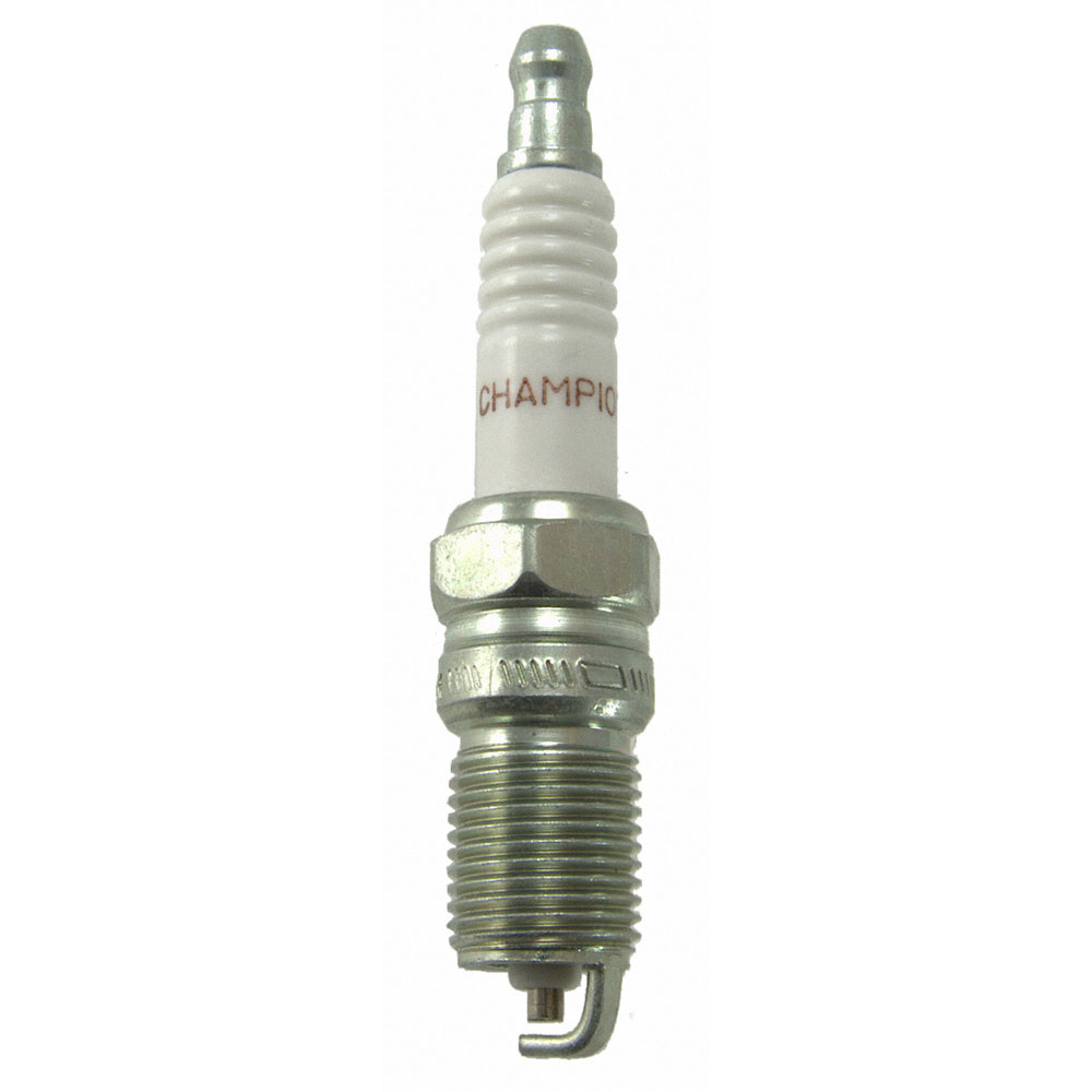 Champion Spark Plug 304; Copper Plus 14mm 0.689 in. Tapered Standard Resistor 