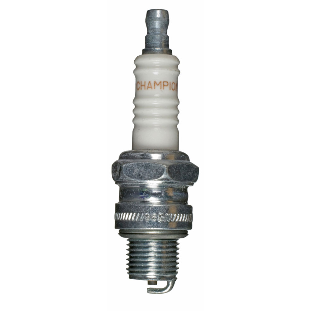Champion Spark Plug 306C; Copper Plus 14mm 0.500 in. Gasket Standard Non Resistor 