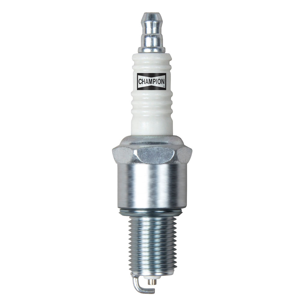 Champion Spark Plug 322; Copper Plus 14 mm 0.750 in. Gasket Standard Resistor 