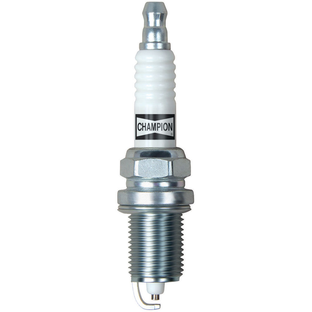 Champion Spark Plug 3318; Platinum Power 14 mm 0.750 in. Gasket Standard Resistor 