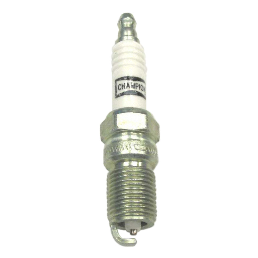 Champion Spark Plug 3408; Platinum Power 14 mm 0.689 in. Tapered Standard Resistor 