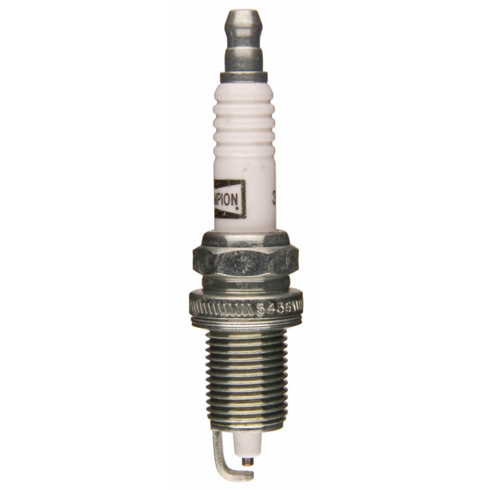 Champion Spark Plug 3436; Platinum Power 14 mm 0.750 in. Gasket Standard Resistor 