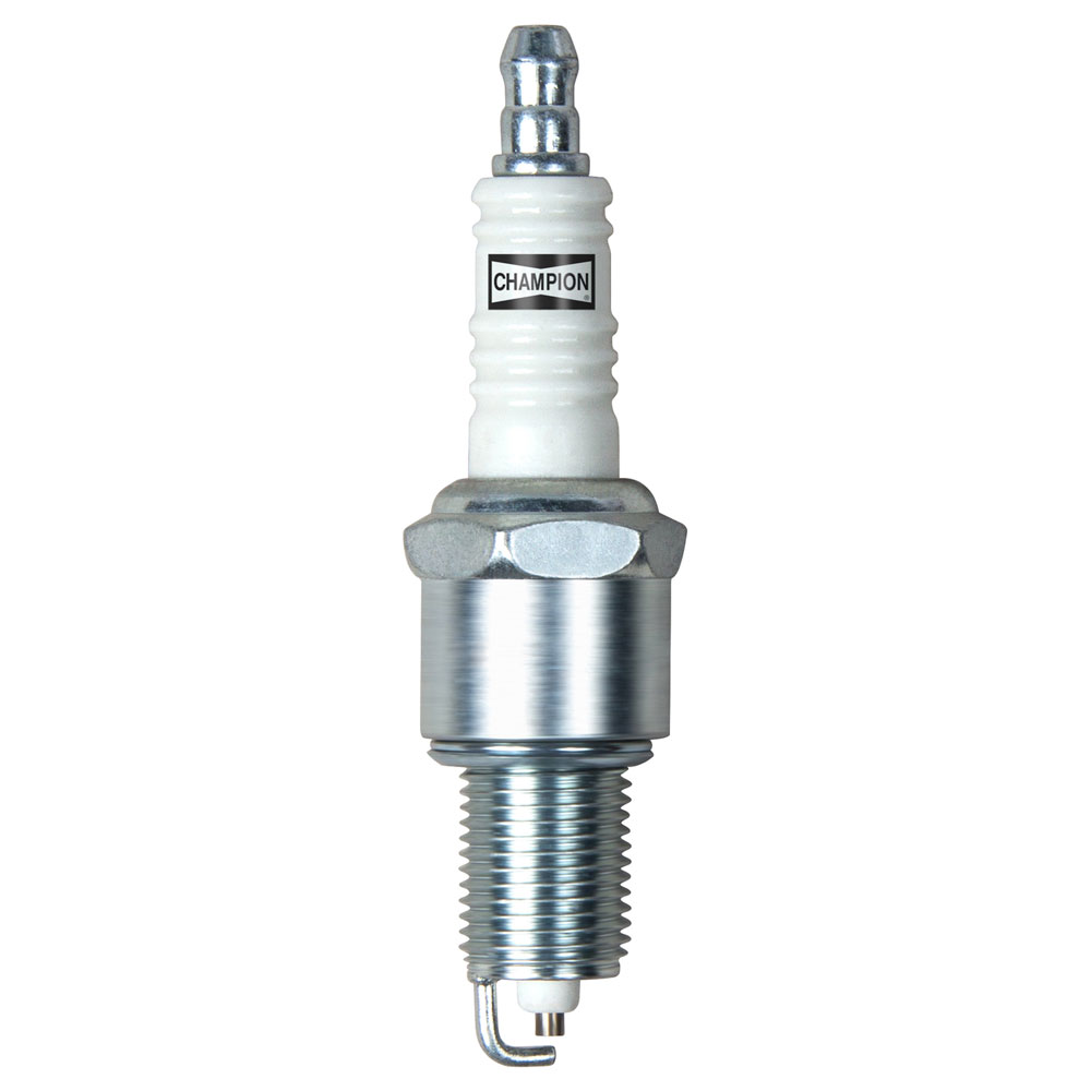 Champion Spark Plug 405; Copper Plus 14 mm 0.750 in. Gasket Standard Resistor 