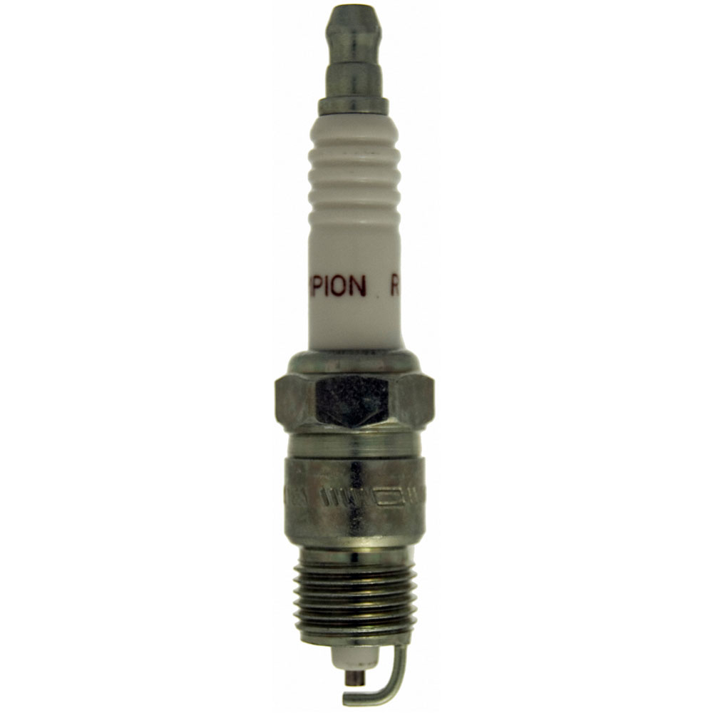 Champion Spark Plug 406; Copper Plus 14 mm 0.441 in. Tapered Standard Resistor 