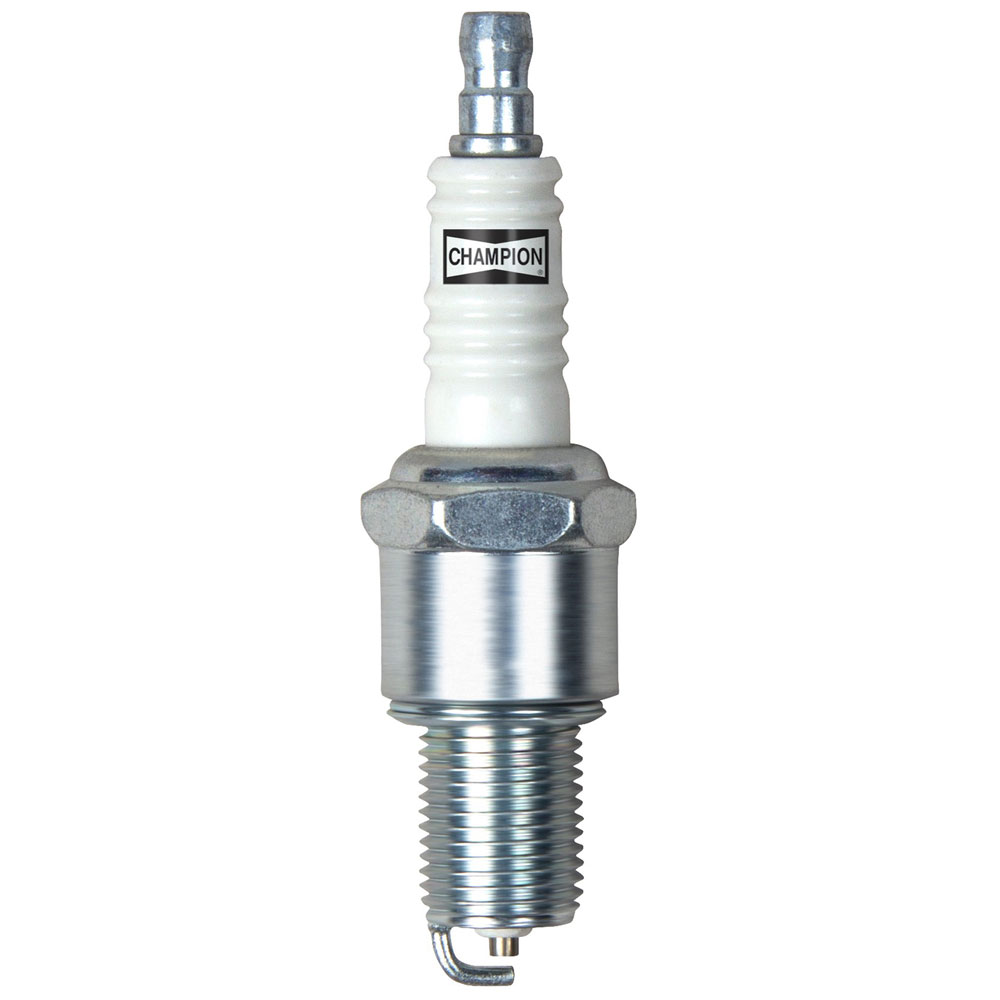 Champion Spark Plug 415; Copper Plus 14mm 0.750 in. Gasket Standard Resistor 